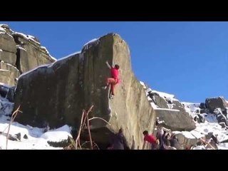 Alex Waterhouse Smashes (Himself) On Highball 'Careless Torque' 8A | EpicTV Climbing Daily, Ep. 415