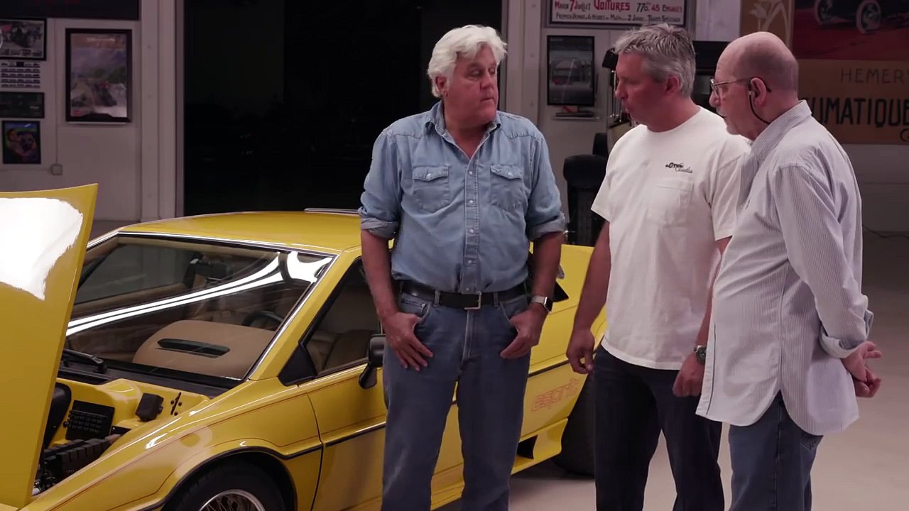 1977 Lotus Esprit - Jay Leno's Garage