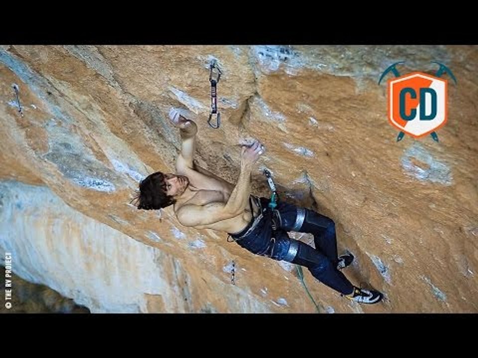 Ethan Pringle Repeats Chris Sharma's Monster Line 'Jumbo Love' (9b) | EpicTV Climbing Daily, Ep. 504