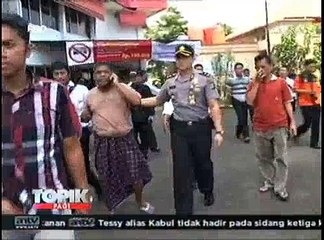 Konflik, Komandan Satpam Universitas 17 Agustus 1945 Dibacok