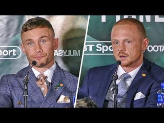 Carl Frampton vs Luke Jackson FINAL PRESS CONFERENCE | Frank Warren Boxing