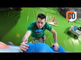 The Secrets Behind Cafe Kraft Route Setting | Climbing Daily Ep.1113