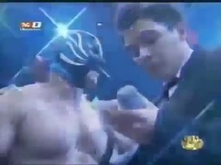 Olímpico perdió su máscara en lucha de apuestas vs. La Sombra (Andrade Cien Almas).