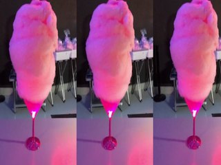 COTTON CANDY TOWER! Glowing sugary fluff at Jake's Unlimited - ABC15 Digital