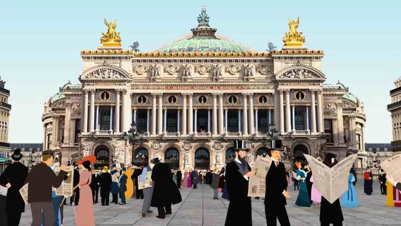 Dilili à Paris