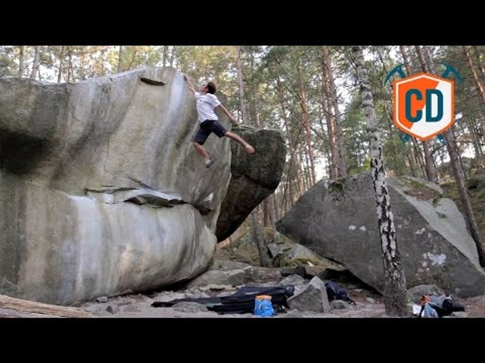 Dynoing Hard in Fontainebleau | Climbing Daily, Episode 637
