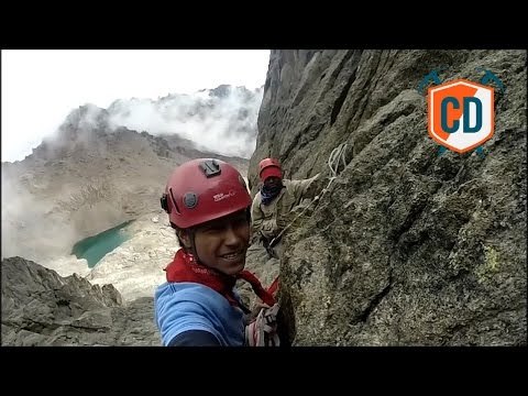 Kenyan Pioneer Peter Naituli Making First Ascents On Mt. Kenya | Climbing Daily, Ep. 643