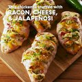 If you love jalapeño poppers, this is the chicken dinner of your DREAMS.Full recipe: