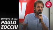 Entrevista com Paulo Zocchi - Presidente do Sindicato dos Jornalistas de SP