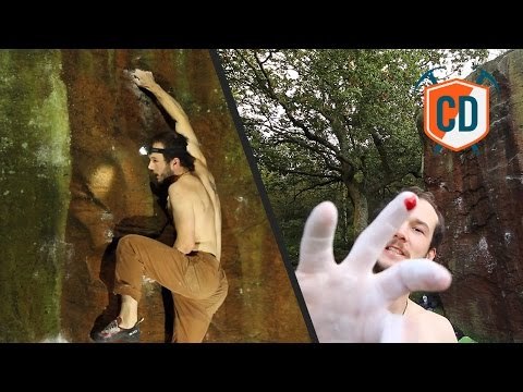 Gritstone Bouldering Summed Up Perfectly In One Video | Climbing Daily, Ep. 598
