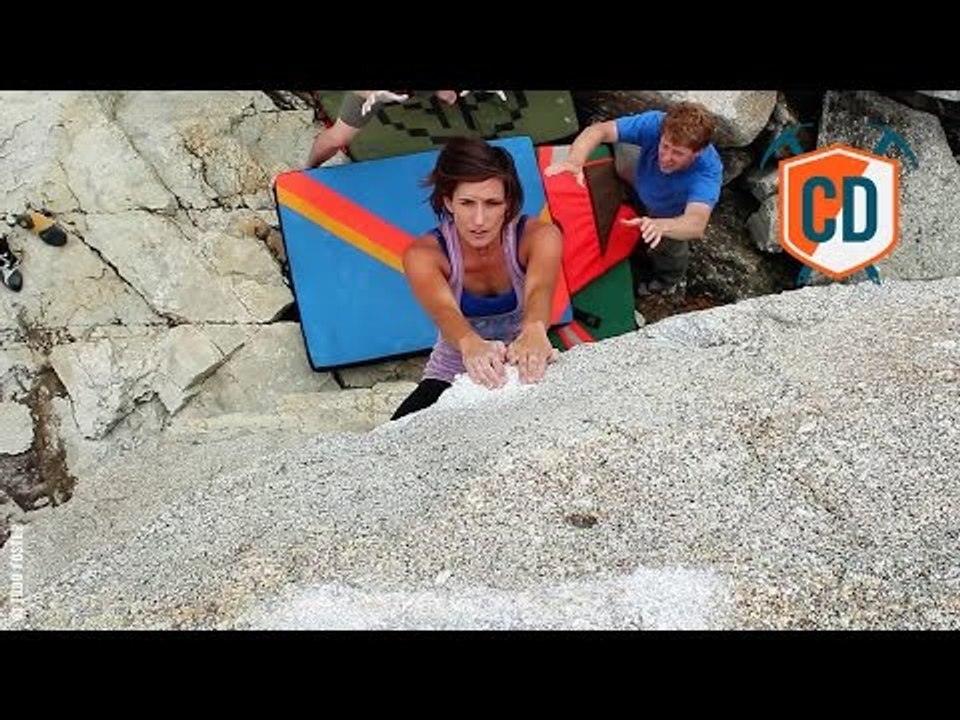 When Bouldering In Nova Scotia, You Need Fluorescent Pads To Stay Safe | Climbing Daily, Ep. 589