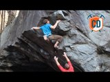 Nils Favre Makes First Ascent of Satan's Eyes (8B  / V14) | Climbing Daily, Ep. 620