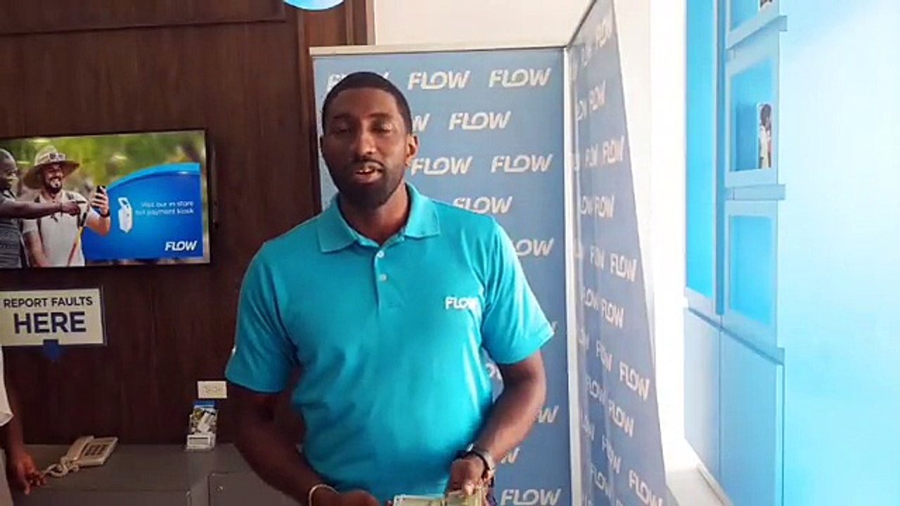 Flow Big Summer Prize Handover