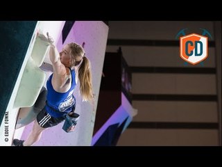 Shauna Coxsey's Flying Start To The IFSC Season Continues In Kazo | Climbing Daily Ep. 697