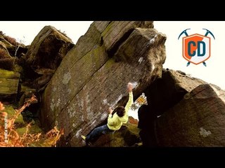 Ben Moon's 'Voyager Sit' (8B+/V14) Gets Its First Repeat After 9 Years | Climbing Daily, Ep. 597