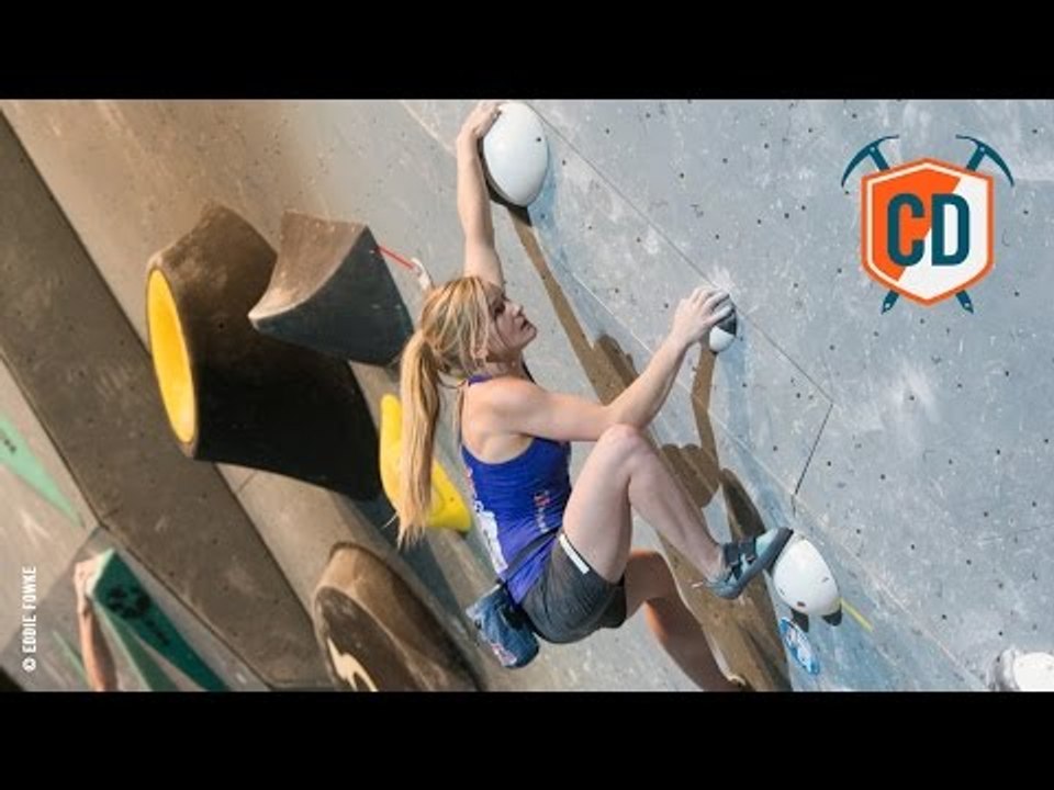 Will The Shauna Coxsey Win Machine Get Back On The Track In Innsbruck? | Climbing Daily Ep. 713