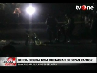Benda Diduga Bom Ditemukan di Depan Kantor TV Swasta