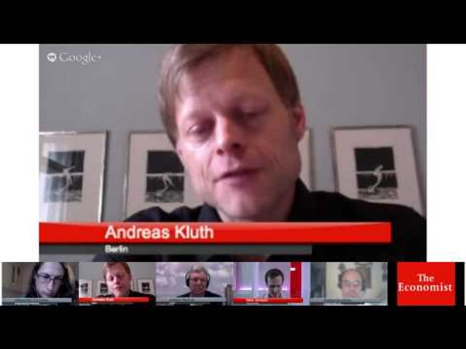 Live Google+ Hangout: The German election