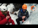 How To Place Ice Screws - Ice Climbing | Climbing Daily, Ep. 678
