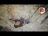 James Pearson and Caroline Ciavaldini Wining And Climbing In France | Climbing Daily, Ep. 687