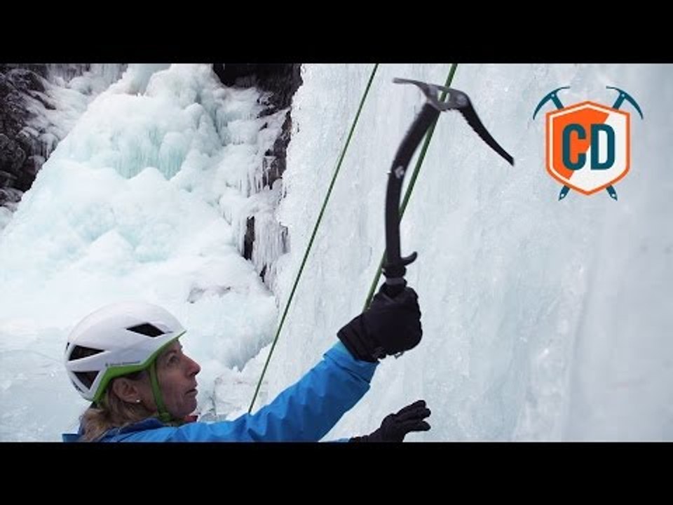 How To Place An Ice Axe Like A Boss: Ice Climbing | Climbing Daily, Ep. 668