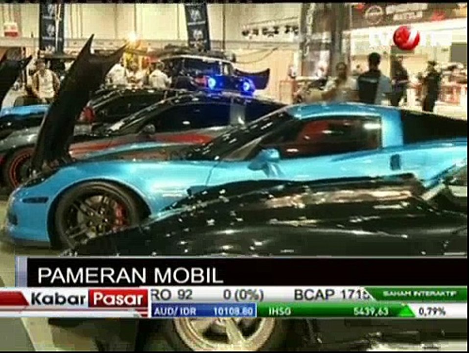 Kontes Modifikasi Otomotif di Abu Dhabi