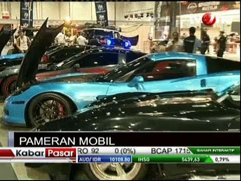 Kontes Modifikasi Otomotif di Abu Dhabi