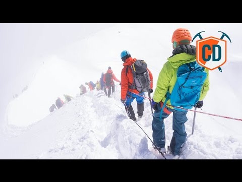 This Is What Happens When You Take A Sport Climber Alpine Climbing | Climbing Daily Ep.728