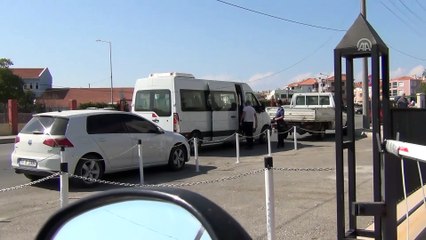 FETÖ şüphelilerinin Yunanistan'a kaçarken yakalanması - BALIKESİR