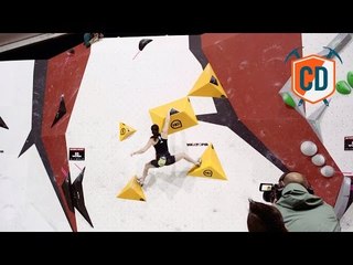 Slovenian Young Gun Julia Kruder And A Sick Send | Climbing Daily Ep.762