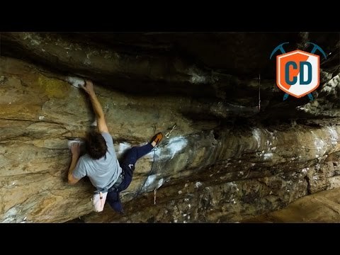 Burly 8b Roof Climbing And Christmas Gift Ideas | Climbing Daily Ep.835