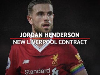 Tải video: Jordan Henderson - New Liverpool contract