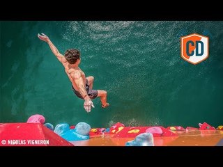 15m Up, Only One Way Down: Psicobloc Marseille | Climbing Daily Ep.1009