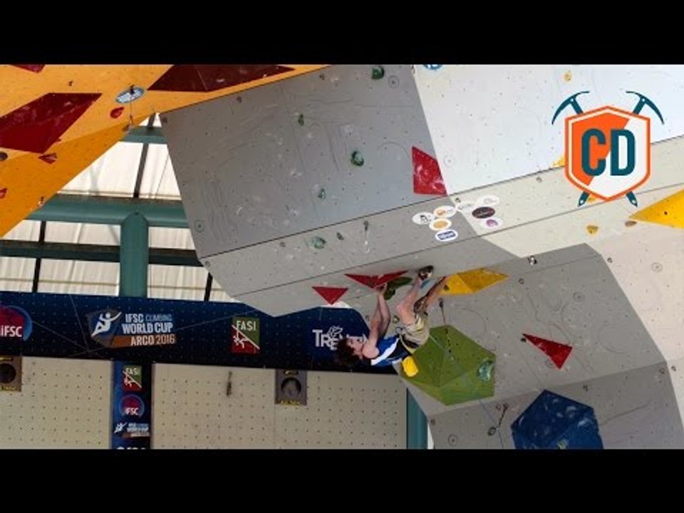 EpicTV Athletes Adam Ondra And Stefano Ghisolfi Take On Arco | Climbing Daily Ep.768