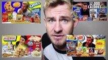 The Birthday Carb Collection Challenge! (17,000+ Calories)