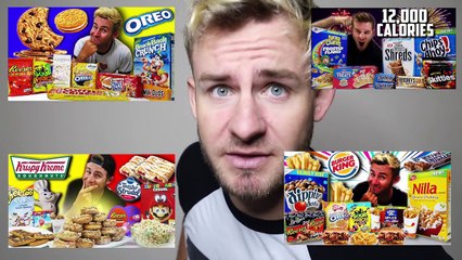 The Birthday Carb Collection Challenge! (17,000+ Calories)