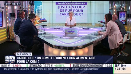 Les insiders (2/3): Carrefour, un comité d'orientation alimentaire pour la com' ? - 03/09