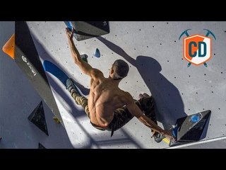 Rustam Gelmanov Looking Strong At La Sportiva Legends Only | Climbing Daily Ep.846
