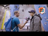 Alex Megos At The Klättercentret Telefonplan: Iconic Gyms | Climbing Daily Ep.862