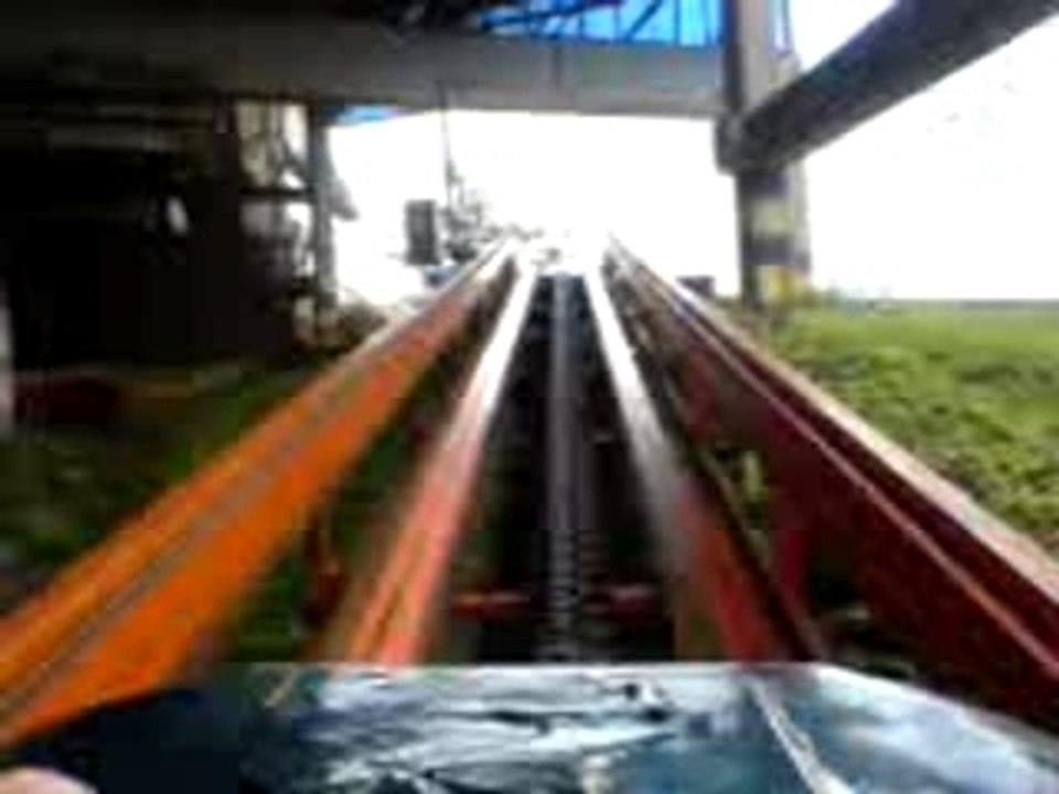 Lone ride