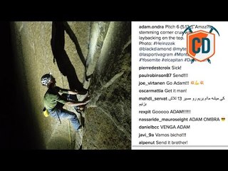 Adam Ondra Prepares For Final Push On Dawn Wall | Climbing Daily Ep.813