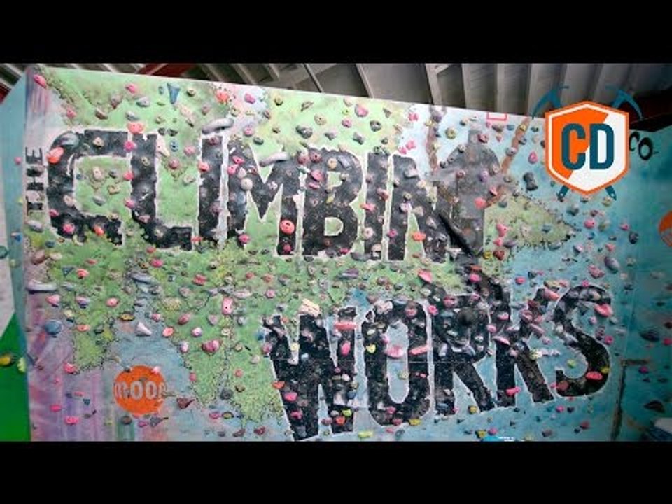 Iconic Gyms: The Climbing Works Sheffield | Climbing Daily Ep.905