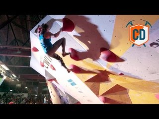 Not Backing Off: Petra Klingler To Defend World Championship Title | Climbing Daily Ep.906