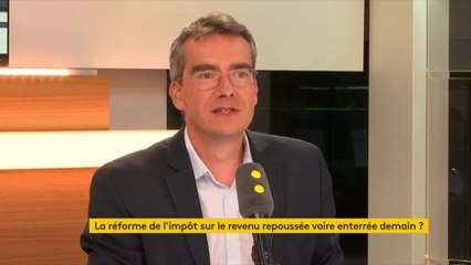 Impôts à la source : " Si la réforme ne se fait pas maintenant, on est reparti pour 45 ans"