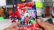 Full Set of POWER RANGERS Funko Pop Figures Surprise Eggs with Smashers