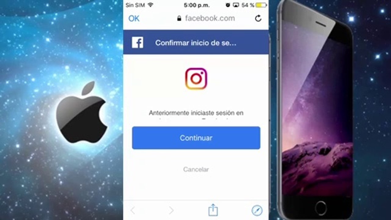 Como VINCULAR  INSTAGRAM con FACEBOOK