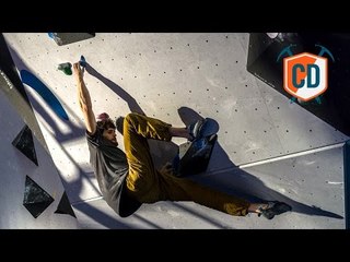 Jimmy Webb's Next Level Project And A Nasty Finger Injury | Climbing Daily Ep.836