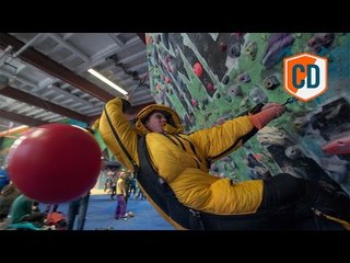 Bouldering In An Everest Down Jacket And More Madness | Climbing Daily Ep.900
