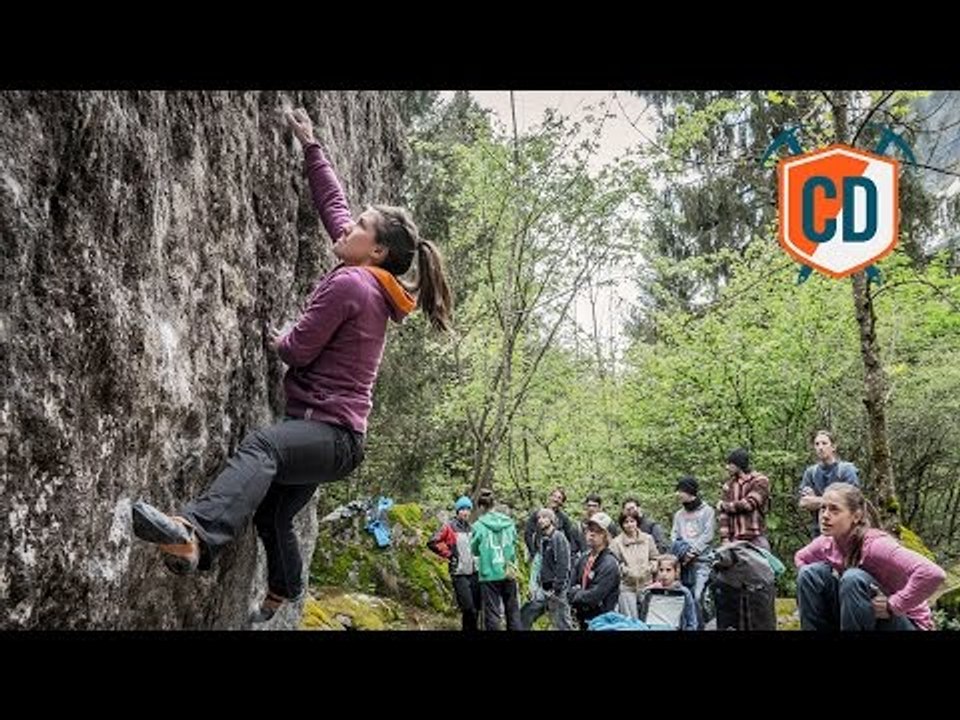Rain, Crimps, And Boulders: Melloblocco Day One | Climbing Daily Ep. 930
