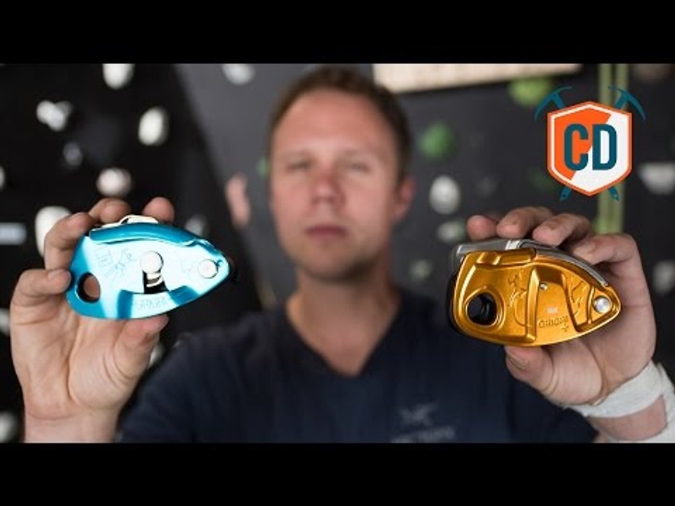 How To Use A Petzl GriGri + NEW GriGri+ | Climbing Daily Ep. 933